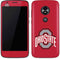 Ohio State University Buckeyes Red Logo Moto E5 Play Skin